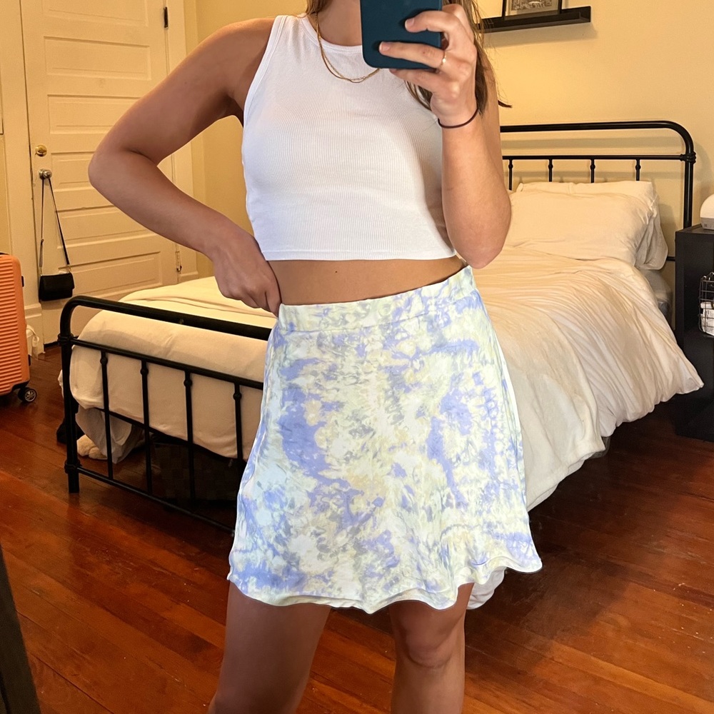 Zara Tiedye Skirt